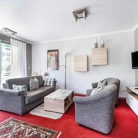 Modern Apartment In Schwalefeld With Garden Apartment