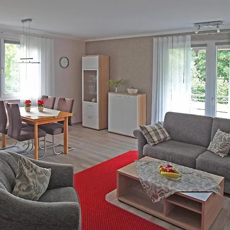 Modern Apartment In Schwalefeld With Garden Apartment