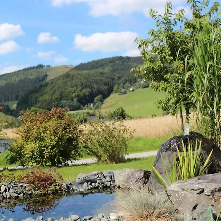 Modern Apartment In Schwalefeld With Garden Apartment