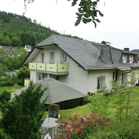 Modern In Schwalefeld With Garden Apartment