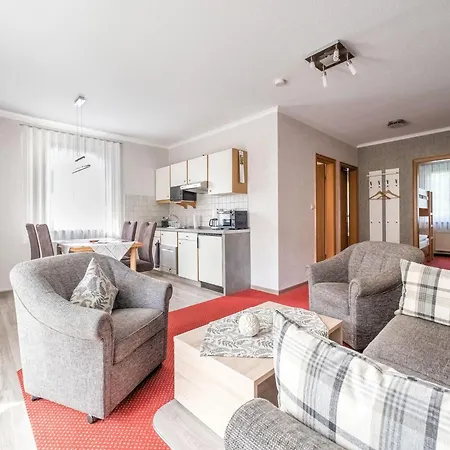 Apartment Modern Apartment In Schwalefeld With Garden *