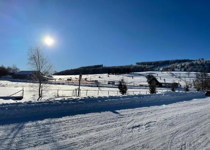 Modern In Schwalefeld With Garden Appartement *