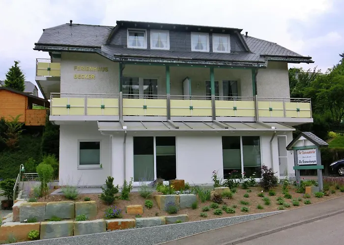 Modern In Schwalefeld With Garden Appartement *