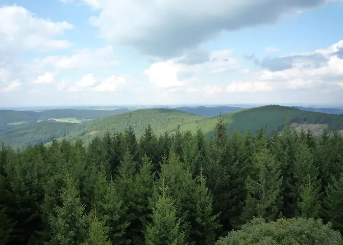 Appartement Modern In Schwalefeld With Garden *