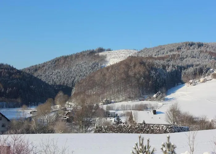 아파트 Modern In Schwalefeld With Garden *