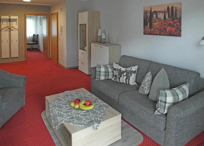 Appartement Modern In Schwalefeld With Garden *
