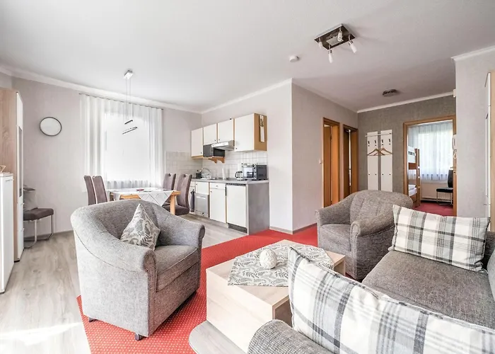 Apartment Modern Apartment In Schwalefeld With Garden *