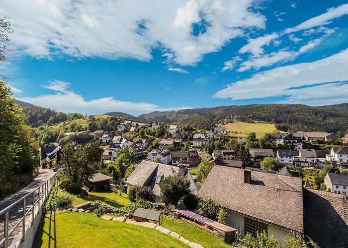 Modern In Schwalefeld With Garden