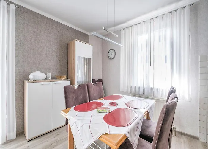 Appartement Modern In Schwalefeld With Garden