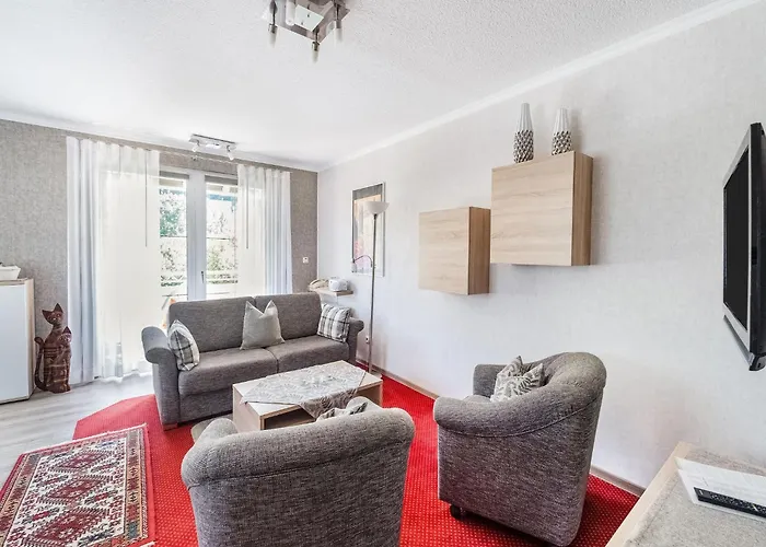 Appartement Modern In Schwalefeld With Garden