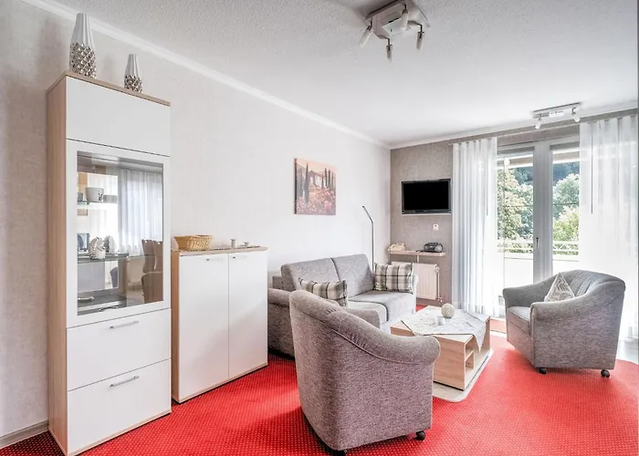 Modern In Schwalefeld With Garden Appartement *