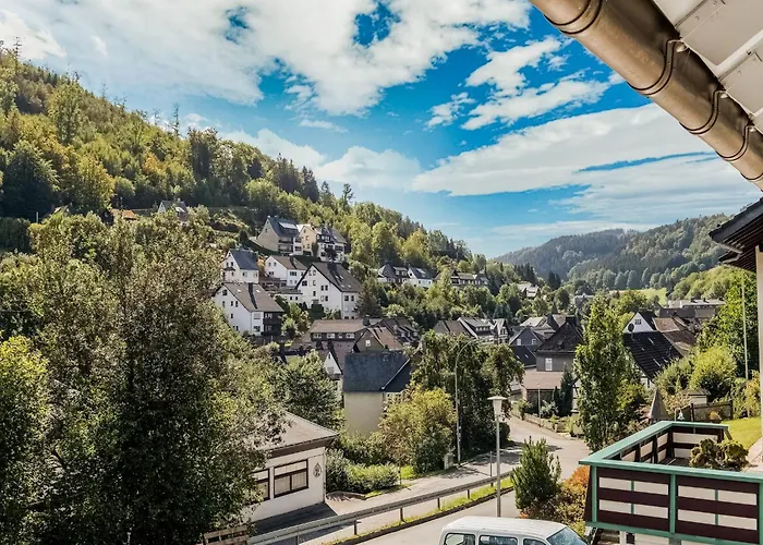 Appartement Modern In Schwalefeld With Garden