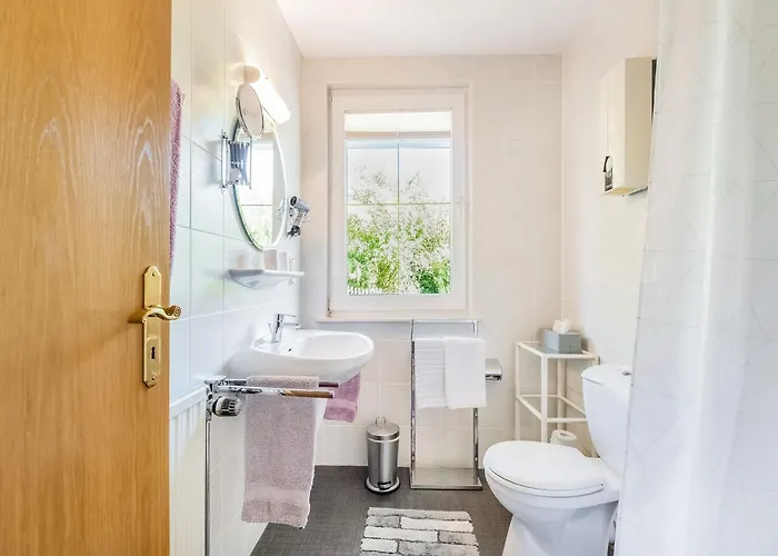 Appartement Modern In Schwalefeld With Garden *